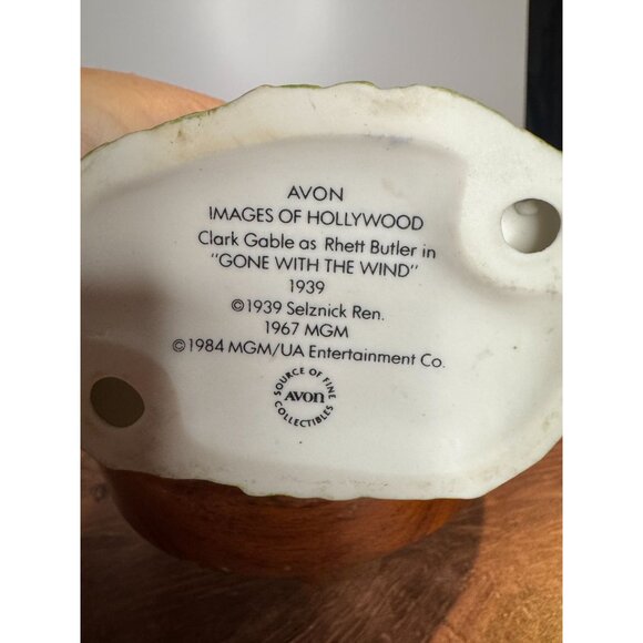 Vintage Avon Gone With the Wind Figurines – Scarlett O’Hara & Rhett Butler – 198 - Picture 7 of 11